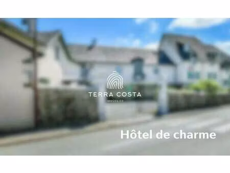 hôtel à vendre