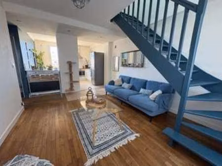 vente appartement 3 pièces à saint-nazaire (44600) : à vendre 3 pièces / 58m² saint-nazair