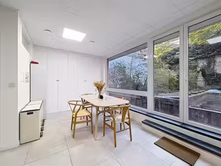 bureau 200m2 avec jardin à ixelles