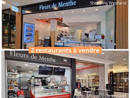2 restaurants ( fleur de menthe ) a vendre