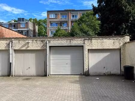 garagebox à vendre à koekelberg - 1081
