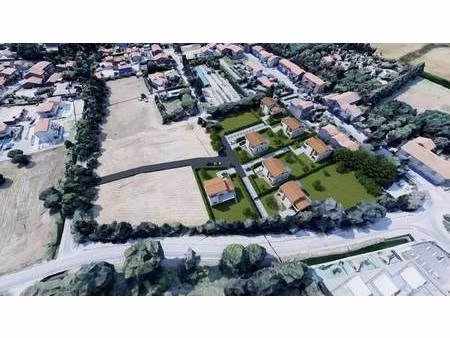 terrain constructible viabilisé à vendre