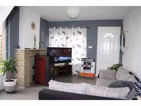maison de +/- 48m² avec jardin et remise