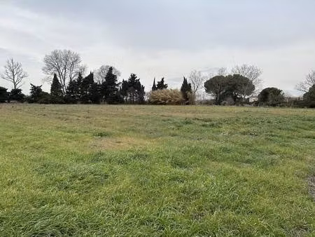 terrain constructible viabilisé à vendre