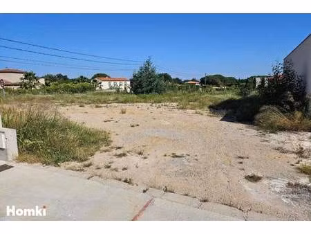 terrain constructible à vendre