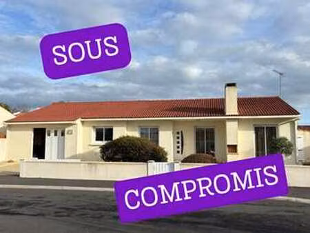 vente maison à la mothe-achard (85150) : à vendre / 104m² la mothe-achard