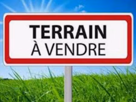 terrain constructible à vendre