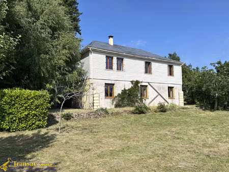 maison 4 pièces 107m2 avec terrain et sous-sol