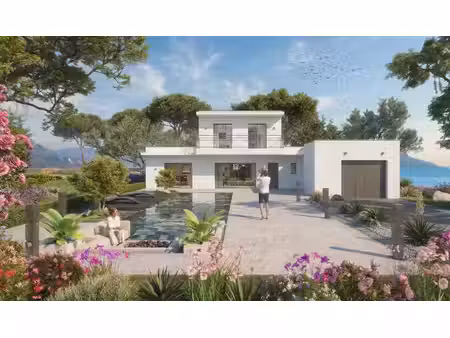 terrain avec maison neuf à vendre