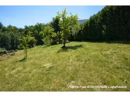 terrain constructible à vendre
