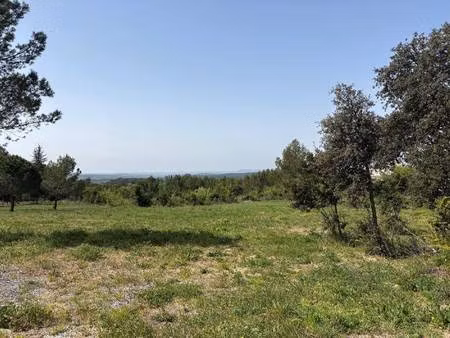 terrain constructible viabilisé à vendre