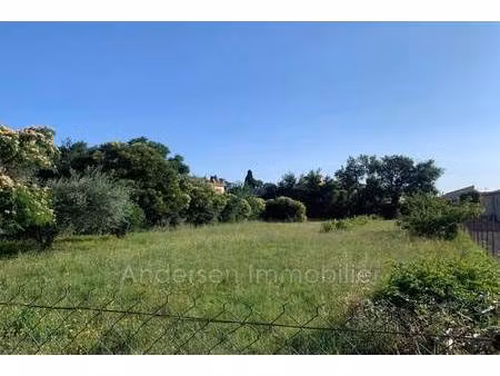 terrain constructible à vendre
