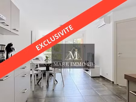 vente appartement 2 pièces 50 m² à calvi (20260)  332 800 €