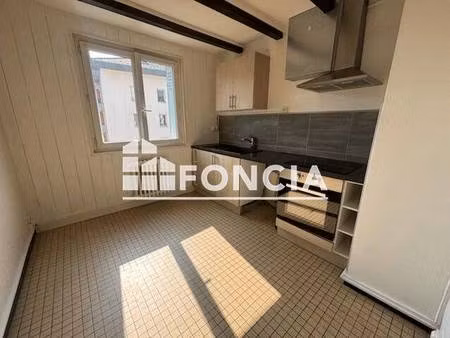 appartement à louer