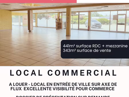 local commercial à louer