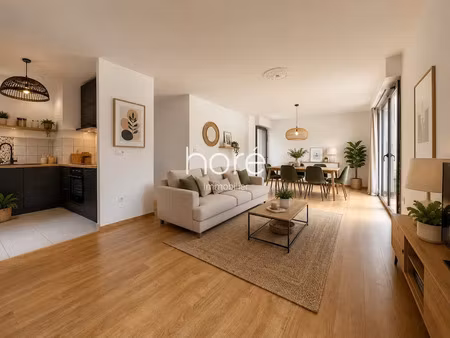 vente appartement 4 pièces 84.86 m² à colombes (92700)  349 500 €