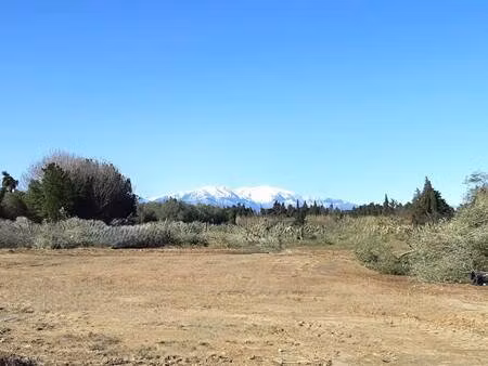 terrain constructible à vendre