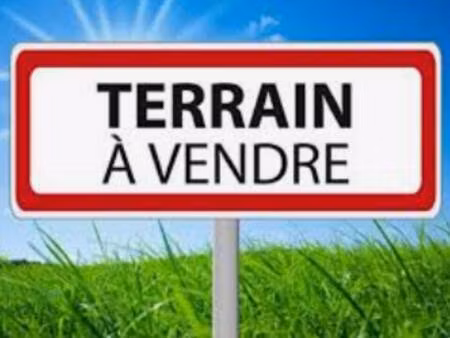 terrain constructible à vendre