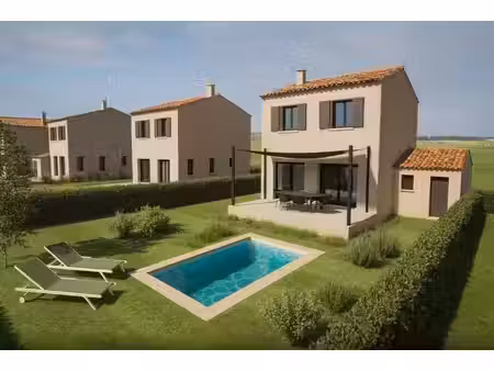 terrain avec maison neuf à vendre