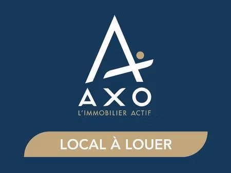 local commercial à louer