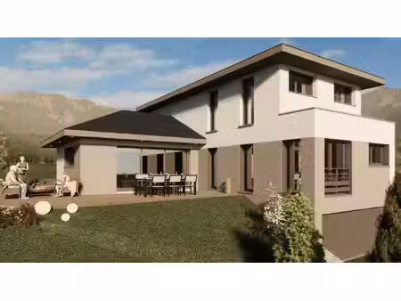 terrain avec maison neuf à vendre