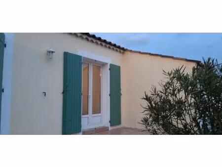 maison de plain-pied à louer