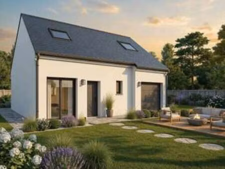 vente maison à feneu (49460) : à vendre / 96m² feneu