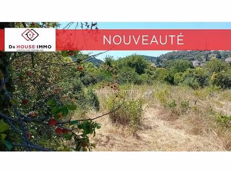 terrain constructible viabilisé à vendre