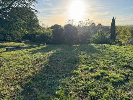 terrain à vendre