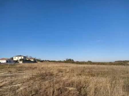 terrain constructible à vendre