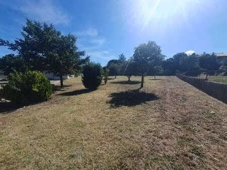 terrain constructible à vendre