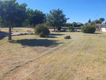 terrain constructible à vendre
