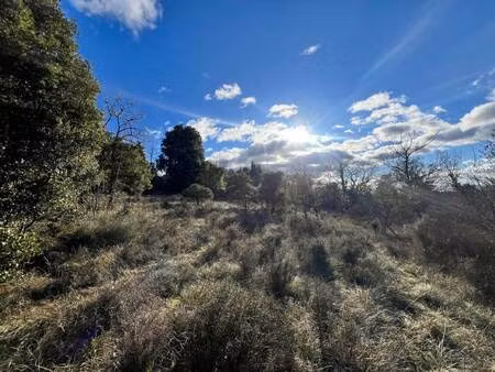 terrain constructible viabilisé à vendre