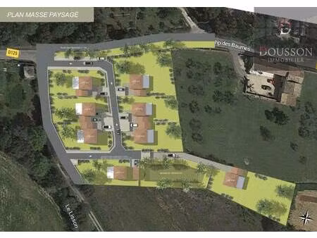terrain constructible à vendre
