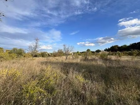 terrain constructible viabilisé à vendre