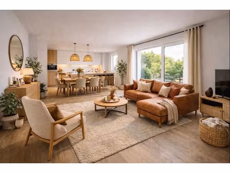 vente appartement 4 pièces 85 m² à bruges (33520)  405 000 €