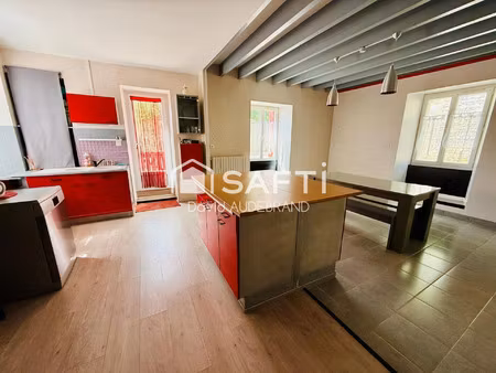 vente maison 5 pièces 165 m² cherveux (79410)