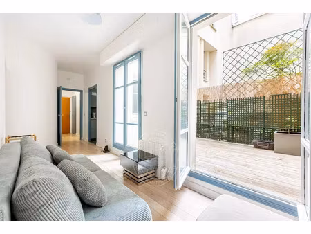 vente appartement 34 m² à paris 9ème (75009)  465 000 €