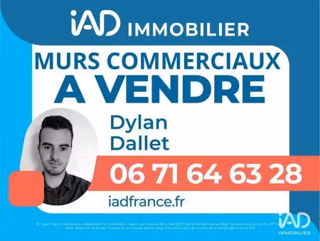 local commercial à vendre