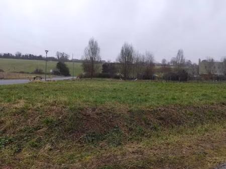 terrain constructible à vendre