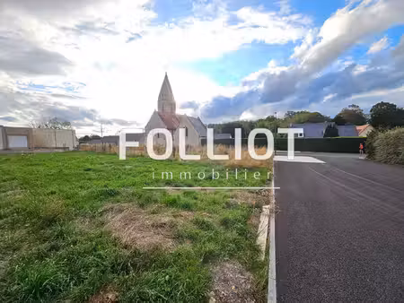 terrain constructible neuf à vendre