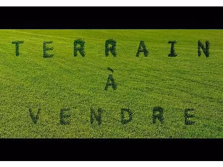 terrain constructible viabilisé à vendre