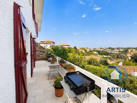vente appartement 3 pièces 72 m² à saint-jean-de-luz (64500)  477 000 €