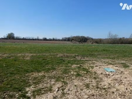 terrain constructible viabilisé à vendre