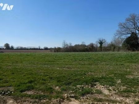 terrain constructible viabilisé à vendre