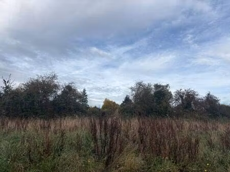 terrain constructible à vendre