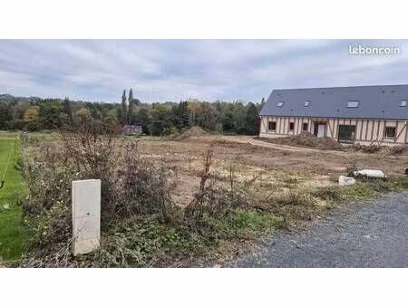 terrain constructible viabilisé à vendre