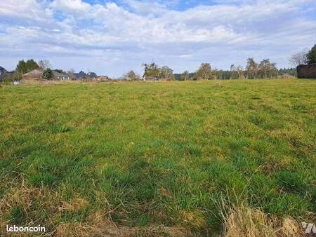 terrain constructible à vendre