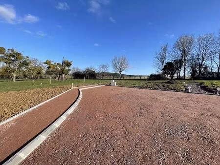 terrain constructible viabilisé à vendre