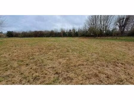 terrain constructible à vendre